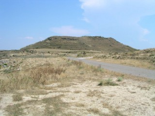 Aqueduc et ruines romaines de Layana (Aragon) Aqueduc et ruines romaines de Layana (Aragon)