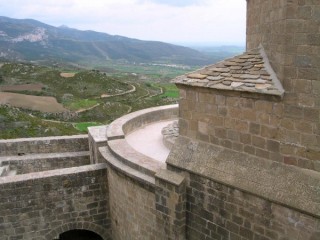 Photo du chteau de Loarre (Aragon)