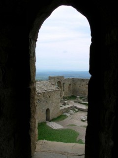 Photo du chteau de Loarre (Aragon)