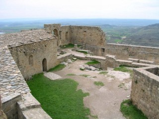 Photo du chteau de Loarre (Aragon)