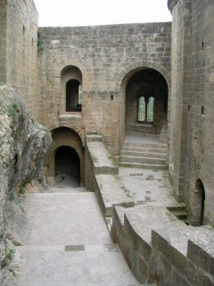 Photo du chteau de Loarre (Aragon)