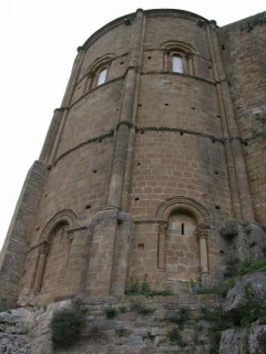 Photo du chteau de Loarre (Aragon)