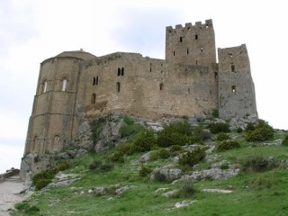 Photo du chteau de Loarre (Aragon)