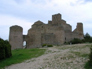 Photo du chteau de Loarre (Aragon)
