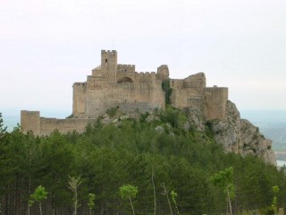 Photo du chteau de Loarre (Aragon)