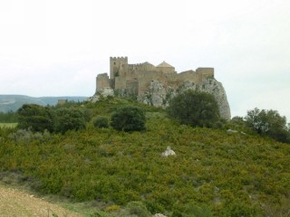 Photo du chteau de Loarre (Aragon)