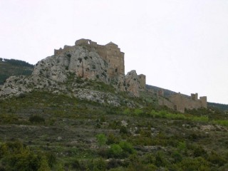 Photo du chteau de Loarre (Aragon)
