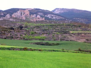 Photo du chteau de Loarre (Aragon)