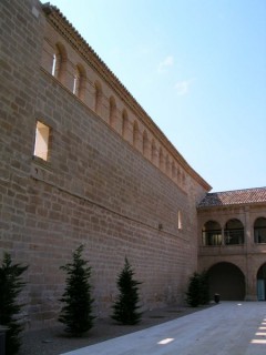 RUEDA : Bâtiments du monastère de Rueda