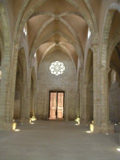 RUEDA : Photo de l'intérieur de l'église... RUEDA : Photo de l'intérieur de l'église...