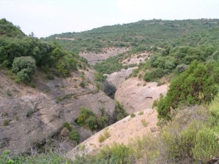 Caons dans la Sierra de Guara, non loin...