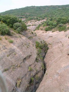 Caons dans la Sierra de Guara, non loin...