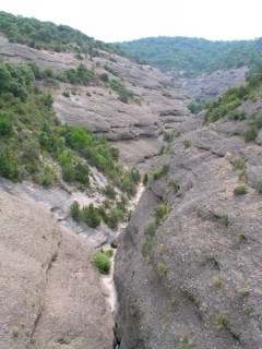 Caons dans la Sierra de Guara, non loin...