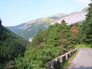Vue des montagnes du parc National du Mont Perdu... Vue des montagnes du parc National du Mont Perdu...