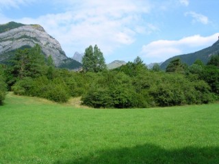 Vue de la Vallée d'Ordessa dans le Parc... Vue de la Vallée d'Ordessa dans le Parc...