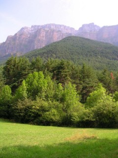 Vue de la Valle d'Ordessa dans le Parc National...