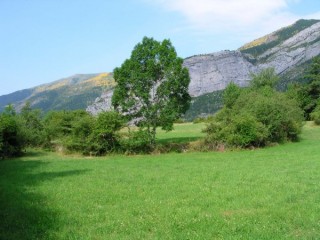Vue de la Valle d'Ordessa dans le Parc...