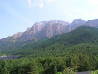 Vue de la Valle d'Ordessa dans le Parc...