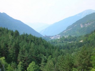 Vue de la Valle d'Ordessa dans le Parc...