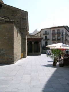 Vue Jaca (Pyrnes Aragonaises)