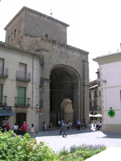 Vue Jaca (Pyrnes Aragonaises)