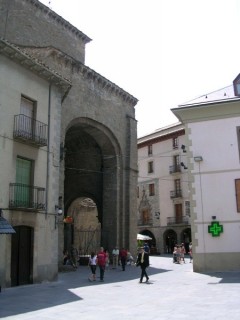 Vue Jaca (Pyrnes Aragonaises)
