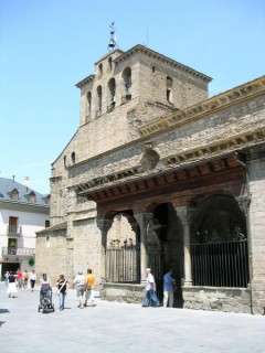 Vue Jaca (Pyrnes Aragonaises)