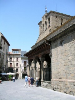 Vue Jaca (Pyrnes Aragonaises)