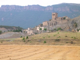 Tiermas, village abandonn