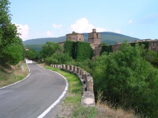 Sur la route vers Ruesta