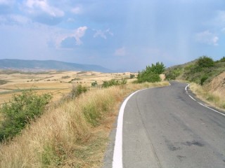 La Plaine dans la valle du Rio Onsella, non loin...