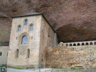 Monastère de San Juan de la Peña