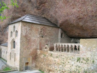 Monastère de San Juan de la Peña
