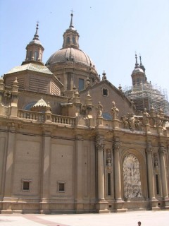 Saragosse : la Virgen del Pilar