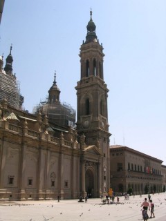 Saragosse : la Virgen del Pilar