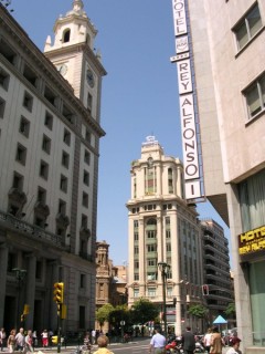 Saragosse : building d'influence nord...