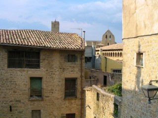 Photo du village de Sos-del-Rey-Catolico (Aragon) Photo du village de Sos-del-Rey-Catolico (Aragon)