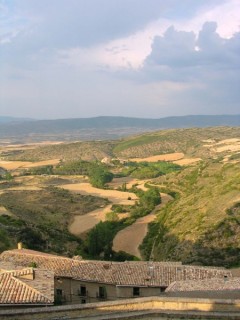 Photo du village de Sos-del-Rey-Catolico (Aragon)