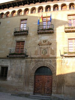 Photo du village de Sos-del-Rey-Catolico (Aragon)