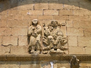 Photo du village d'Uncastillo (Aragon) Photo du village d'Uncastillo (Aragon)