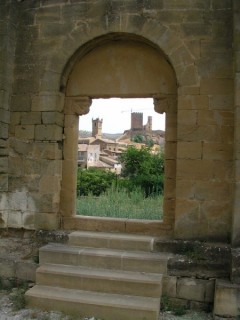 Photo du village d'Uncastillo (Aragon) Photo du village d'Uncastillo (Aragon)