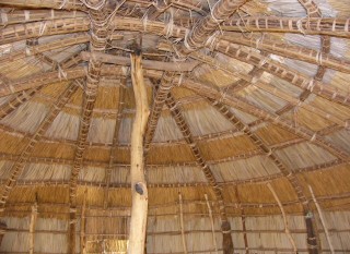 La structure d'une case touargue