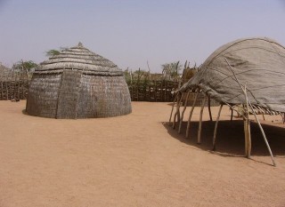 Campement touareg sdentaire