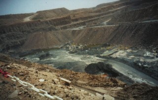 Carrires de charbon de la Sonichar