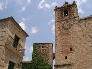 Photo de la ville de Caceres (Estrmadure)