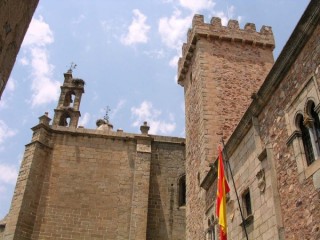 Photo de la ville de Caceres (Estrmadure)