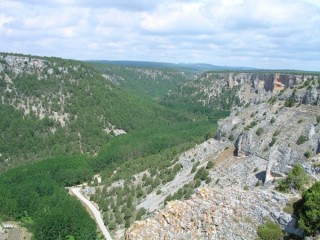 Photo du Caon de Rio Lobos (Castille-Lon)