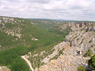 Photo du Caon de Rio Lobos (Castille-Lon)