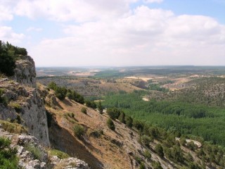 Photo du Caon de Rio Lobos (Castille-Lon)