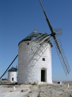 Moulins de Consuegra et Campo de Criptana (Castille-La-Manche...
